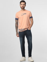 Dark Blue Mid Rise jeans