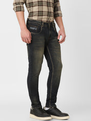 Dark Vintage Ankle Length Jeans
