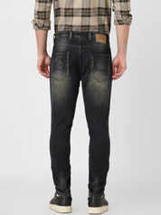 Dark Vintage Ankle Length Jeans