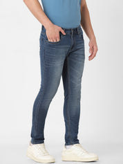 Medium Blue Washed Jeans