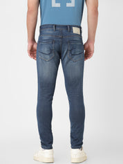 Medium Blue Washed Jeans