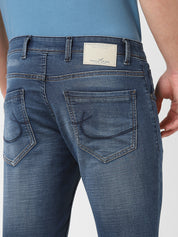 Medium Blue Washed Jeans