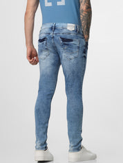 Medium Blue Ankle Length Jeans