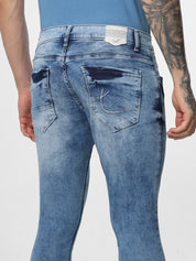 Medium Blue Ankle Length Jeans