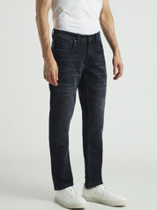 Men’s Black Straight Fit  Jeans