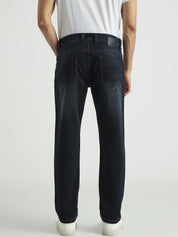 Men’s Black Straight Fit  Jeans