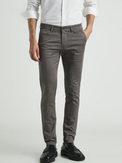 Men Slim Fit Formal Trousers