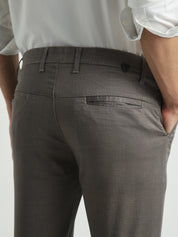 Men Slim Fit Formal Trousers