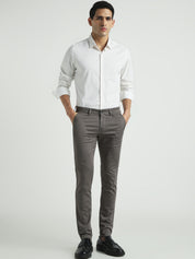 Men Slim Fit Formal Trousers