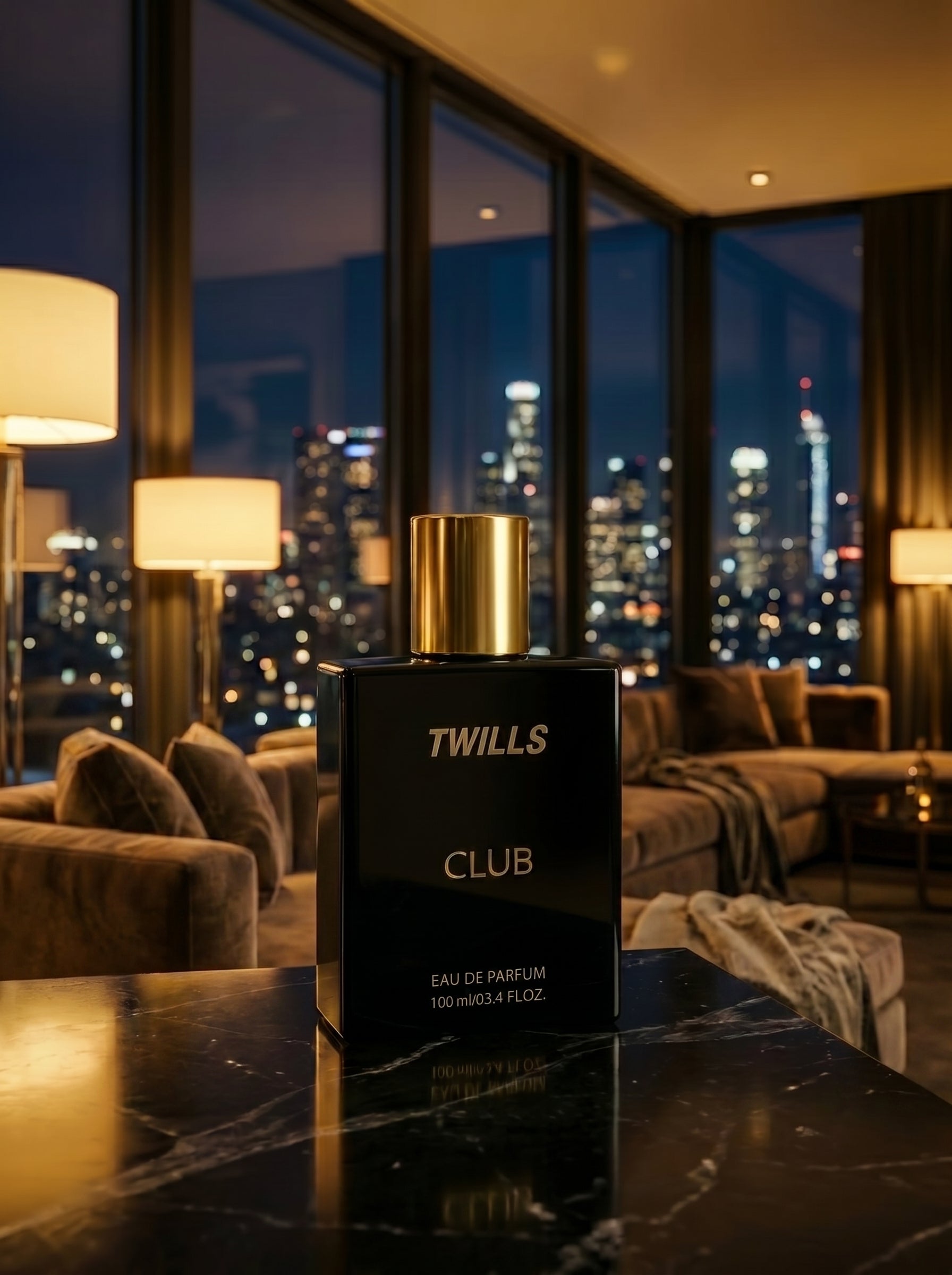 Club Perfume for Men's