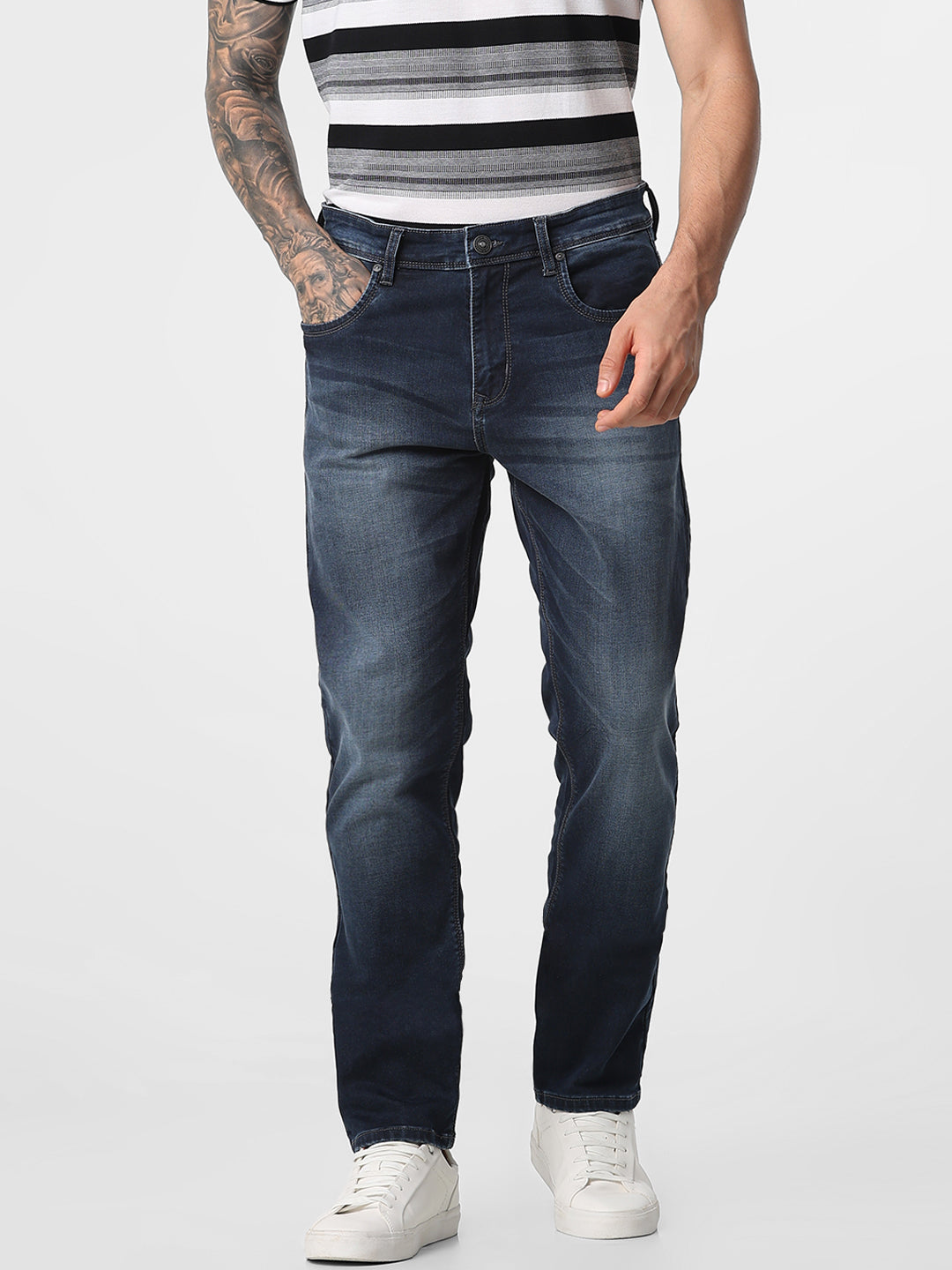 Medium Blue Urban Jeans