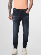 Dark Indigo Ankle Length Jeans