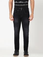 Men’s Black Slim Fit Stretch  Jeans