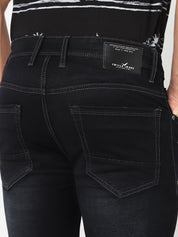 Men’s Black Slim Fit Stretch  Jeans
