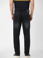 Dark Blue Mid Rise Slimfit Jeans
