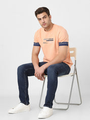 Medium Blue Low Rise Jeans