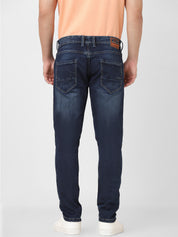 Medium Blue Low Rise Jeans