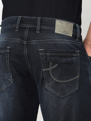 Men’s Dark Blue Straight Fit  Jeans