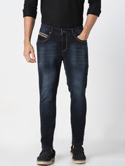 Men’s Dark Indigo Slim Fit Stretch  Jeans
