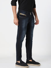 Men’s Dark Indigo Slim Fit Stretch  Jeans