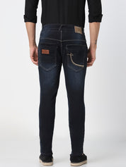 Men’s Dark Indigo Slim Fit Stretch  Jeans