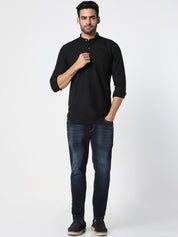 Men’s Dark Indigo Slim Fit Stretch  Jeans