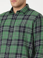 Green Checked Shirt