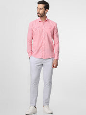 Light Pink Dobby Shirt