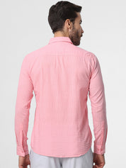 Light Pink Dobby Shirt