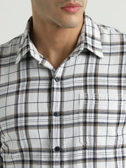 Mens Checked Casual Shirt