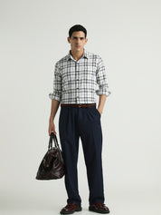 Mens Checked Casual Shirt