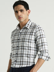 Mens Checked Casual Shirt