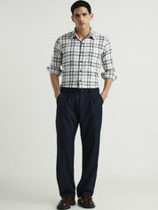 Mens Checked Casual Shirt