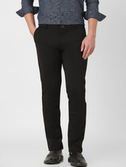 Black Full Strech Trouser