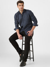 Black Full Strech Trouser