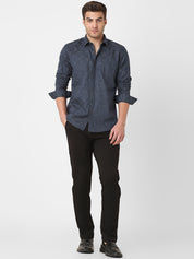Black Full Strech Trouser