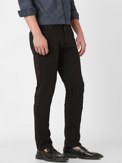 Black Full Strech Trouser