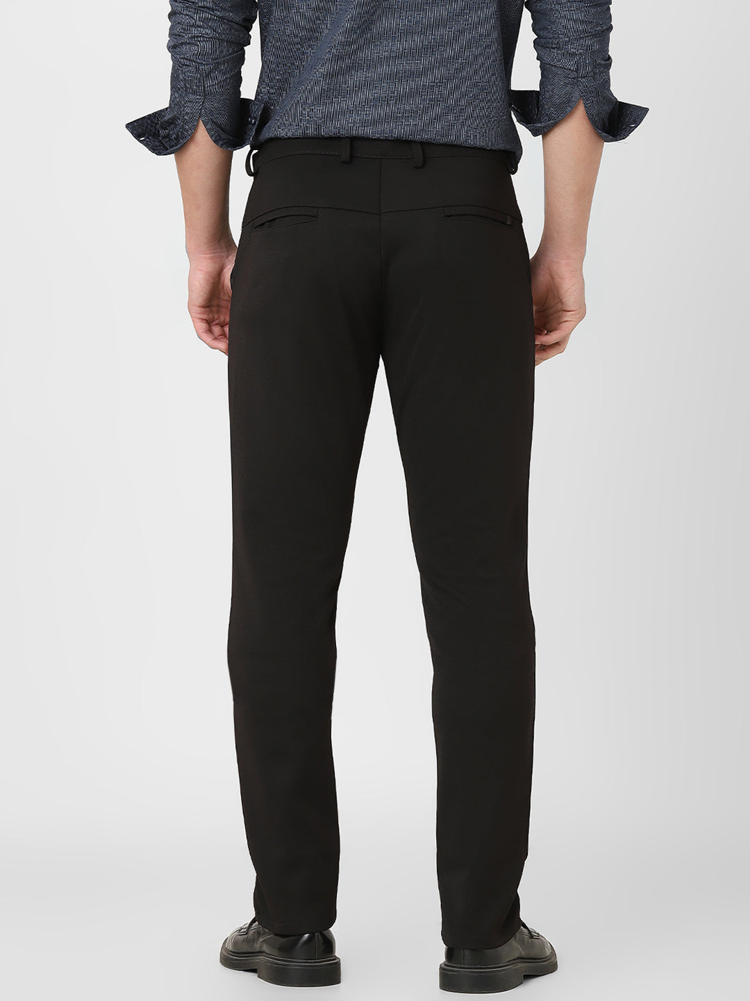 Black Full Strech Trouser