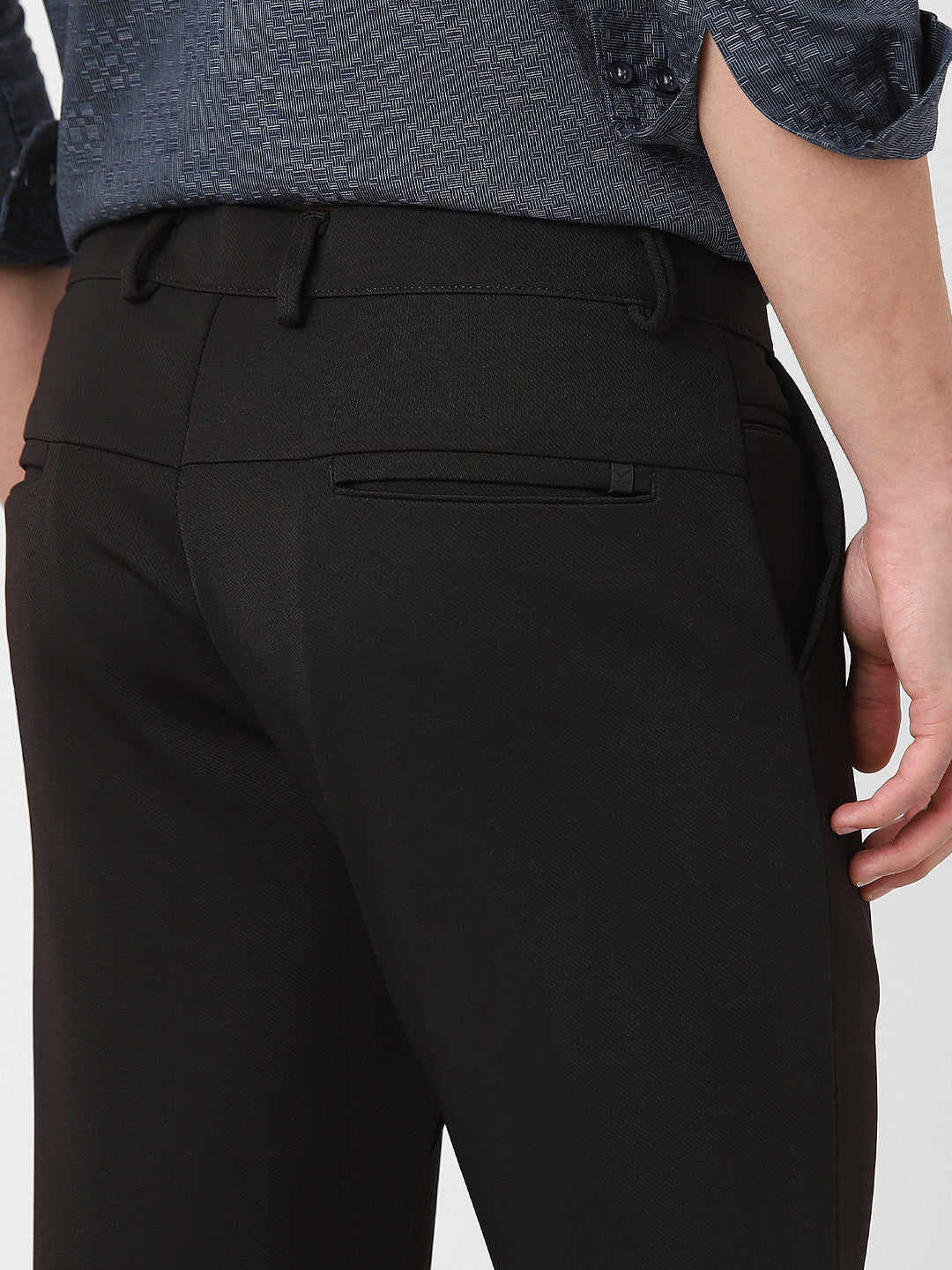 Black Full Strech Trouser