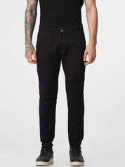 Navy 4-Way Strech Trouser