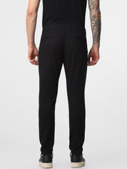 Navy 4-Way Strech Trouser