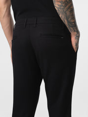 Navy 4-Way Strech Trouser