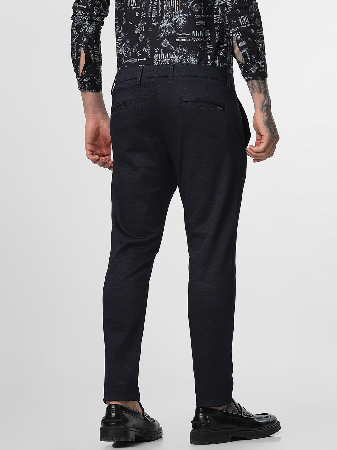 Navy Full Strech Trouser