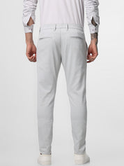 Light Grey Structured Trouser