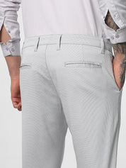 Light Grey Structured Trouser
