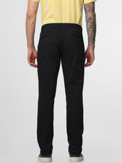 Black Printed Trouser