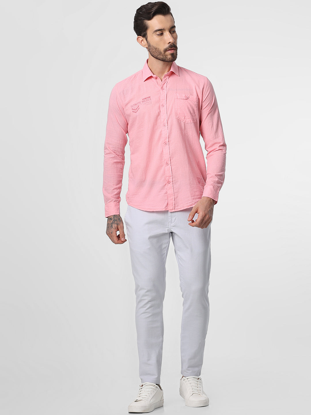 Light Grey Travel Chino