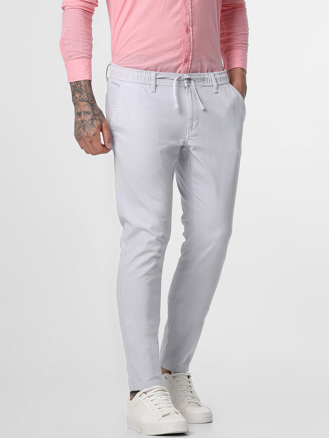 Light Grey Travel Chino