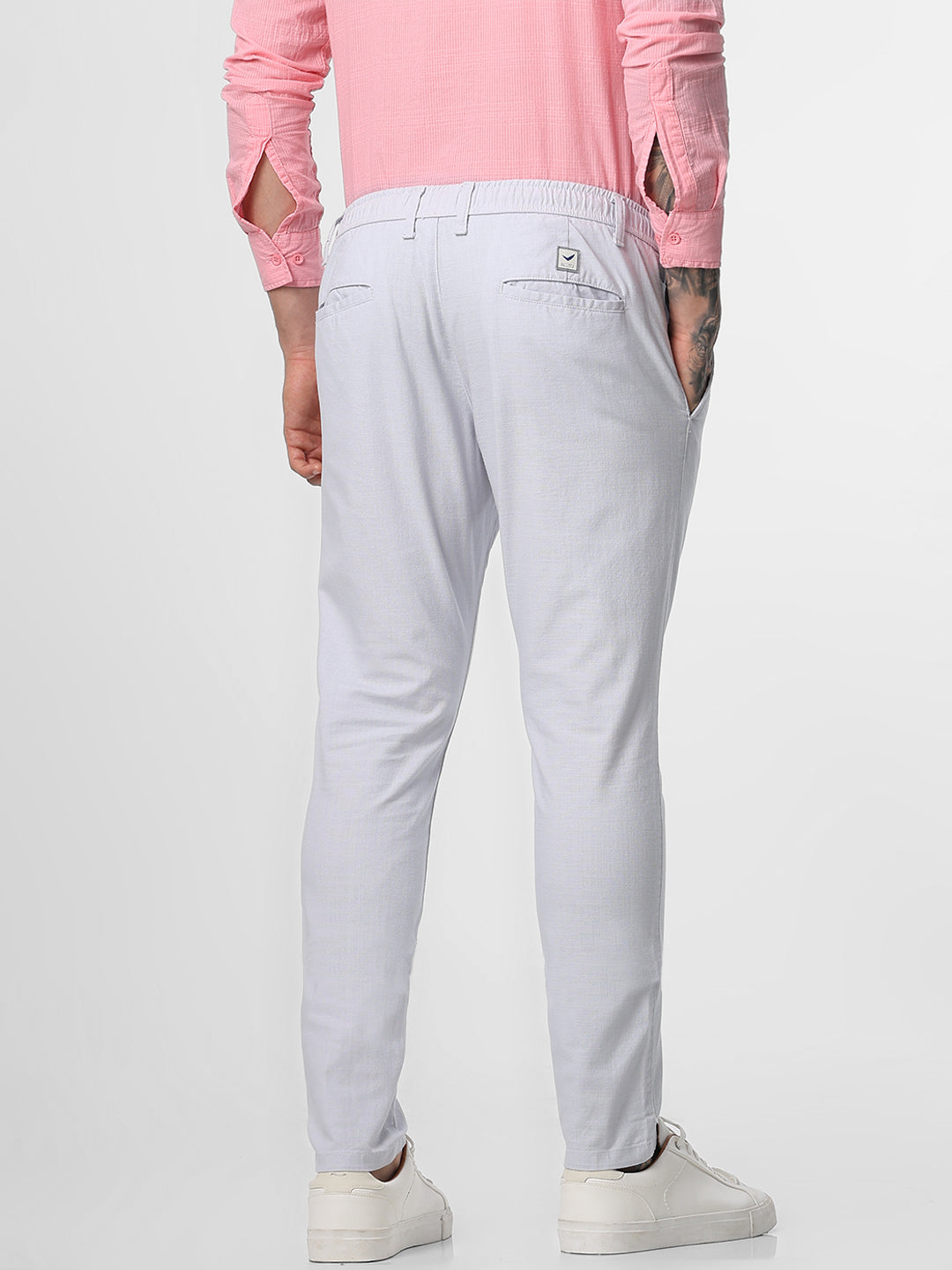 Light Grey Travel Chino