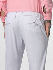 Light Grey Travel Chino
